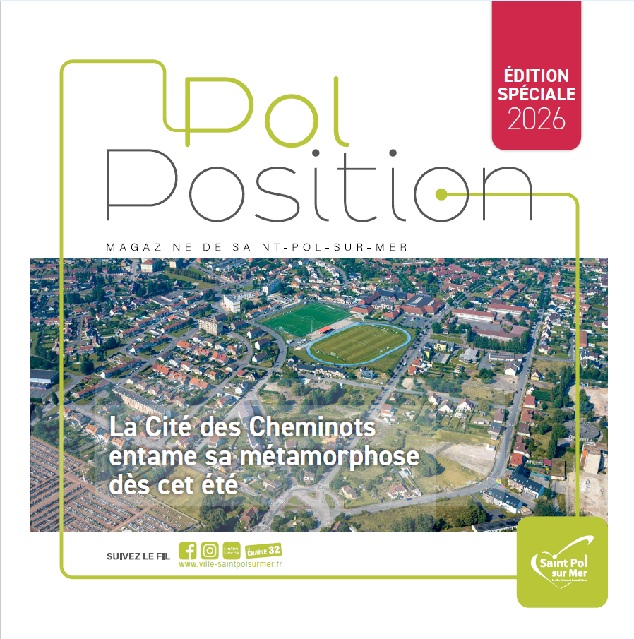Pol'Position édition spéciale La cité des Cheminots entame sa métamorphose
