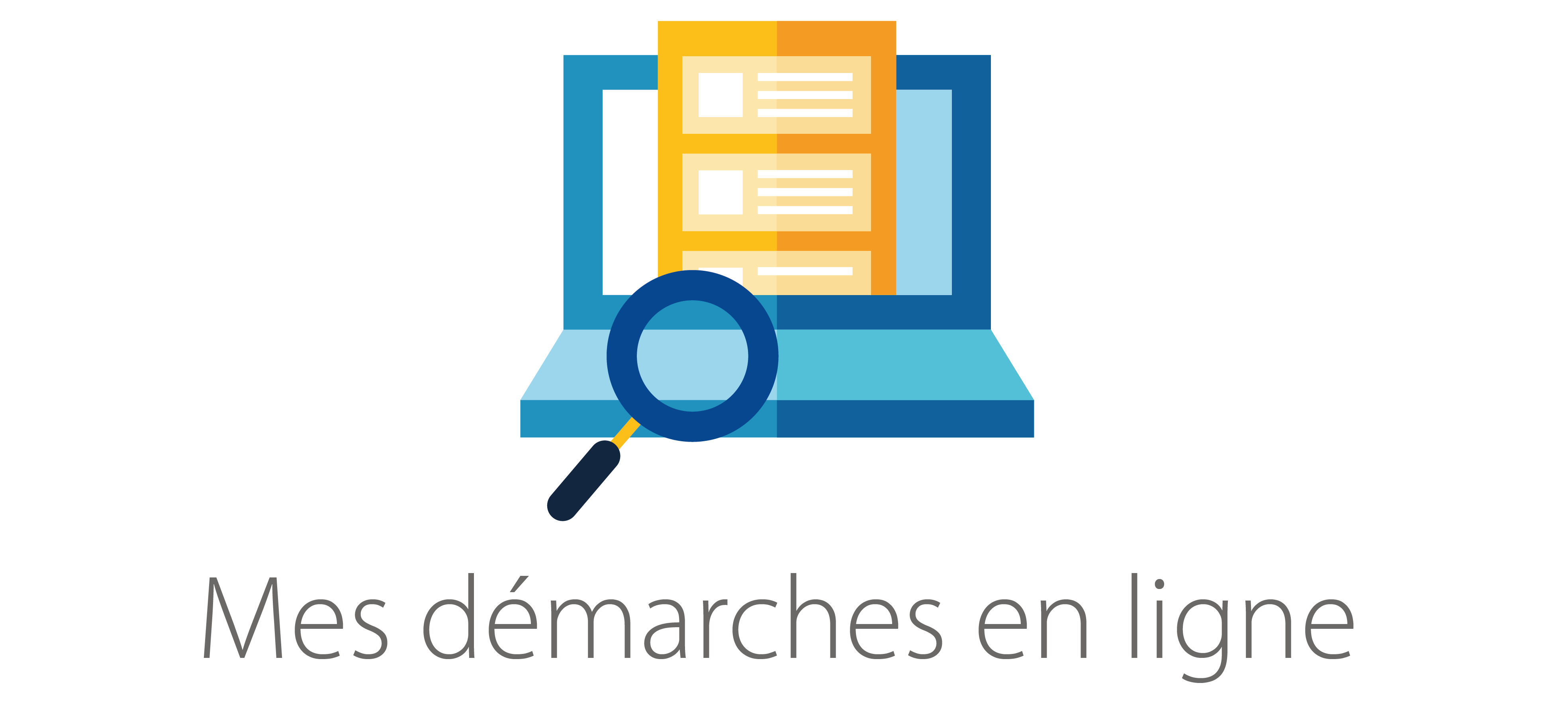 Mes démarches en ligne