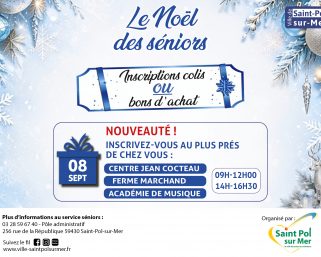 Inscriptions colis, bons d&rsquo;achat, banquets
