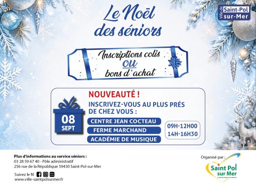 Inscriptions colis, bons d&rsquo;achat, banquets