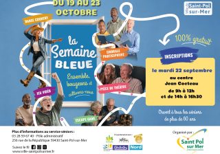 Animation séniors – Semaine bleue