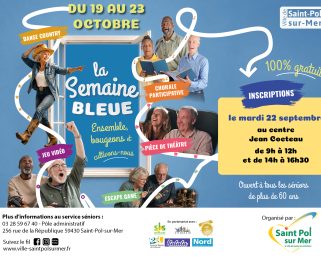 Animation séniors – Semaine bleue