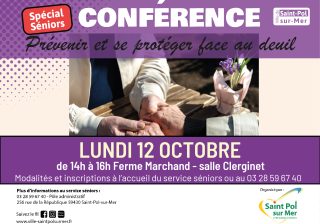 Conférence séniors – Se protéger face au deuil