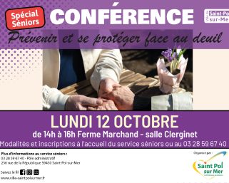 Conférence séniors – Se protéger face au deuil