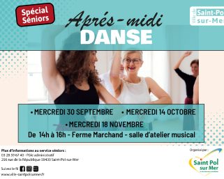 Activité séniors – Danse