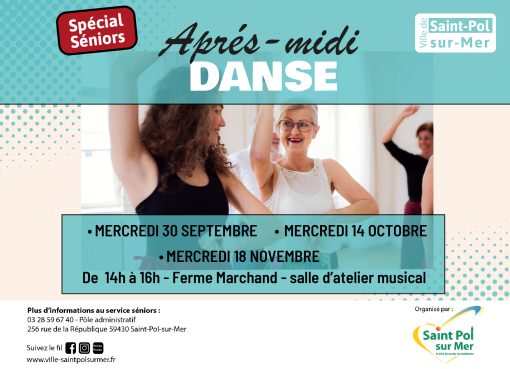 Activité séniors – Danse
