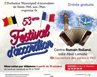 53e FESTIVAL D&rsquo;ACCORDEON