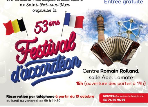 53e FESTIVAL D&rsquo;ACCORDEON